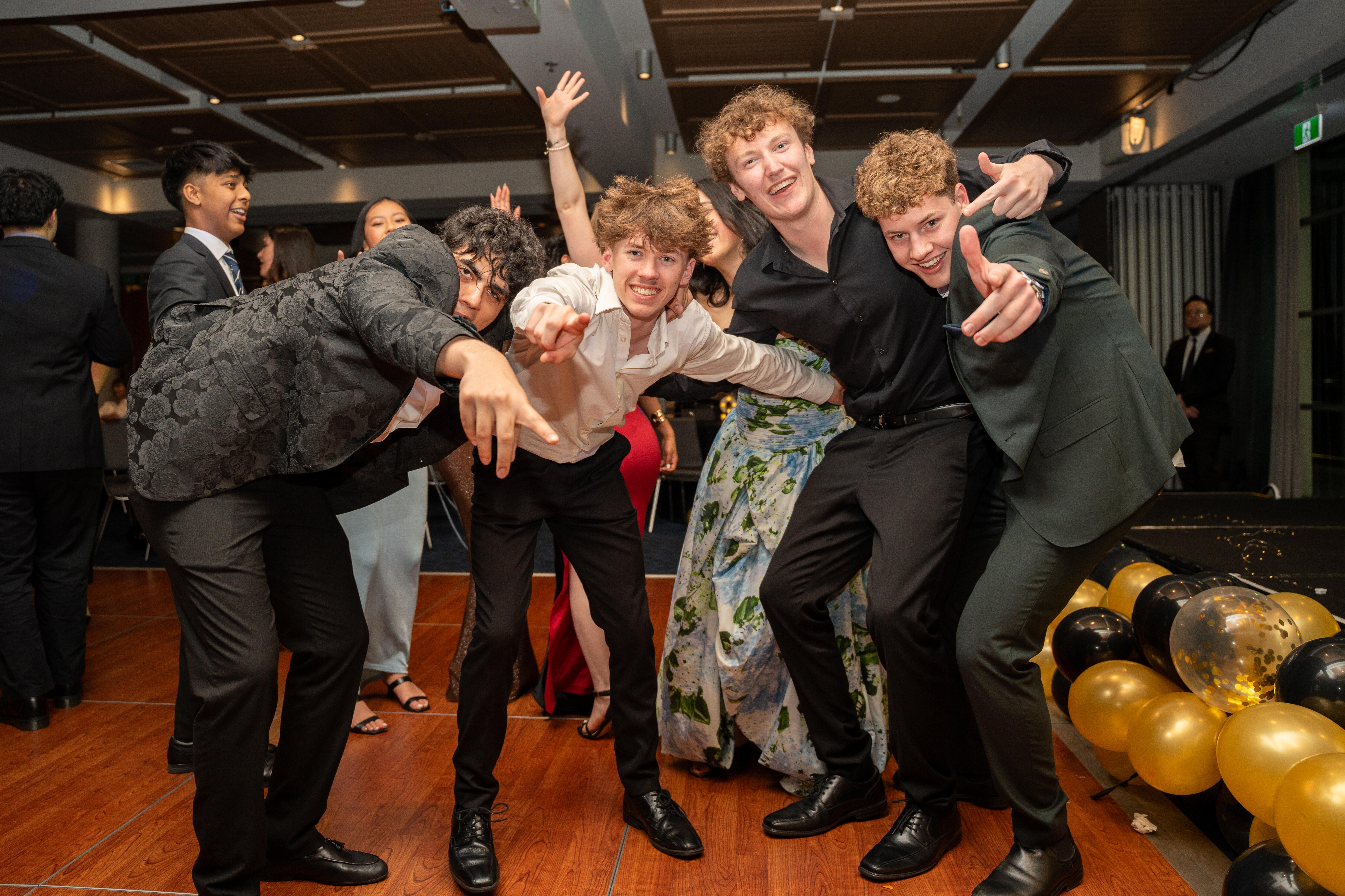 AUCSA BALL 2025 photo 2